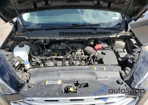 2019 Ford Edge Sel z USA, uszkodzony, nr VIN 2FMPK4J9XKBB89590